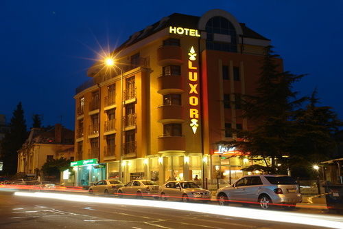 Hotel Luxor Burgasz Kültér fotó